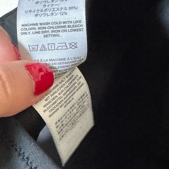 Madewell Black One-Piece Swimsuit size Medium - Picture 5 of 6